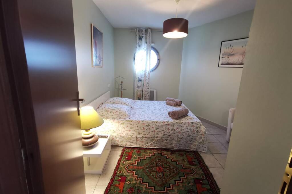 Appartement 6 Personnes Face A La Mer Cagnes-sur-Mer Bagian luar foto