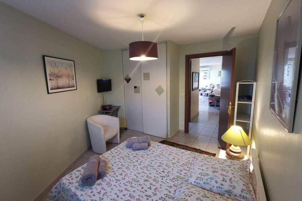 Appartement 6 Personnes Face A La Mer Cagnes-sur-Mer Bagian luar foto