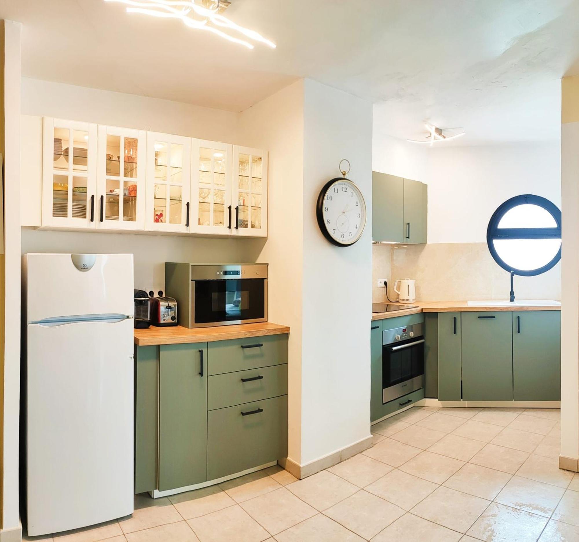 Appartement 6 Personnes Face A La Mer Cagnes-sur-Mer Bagian luar foto