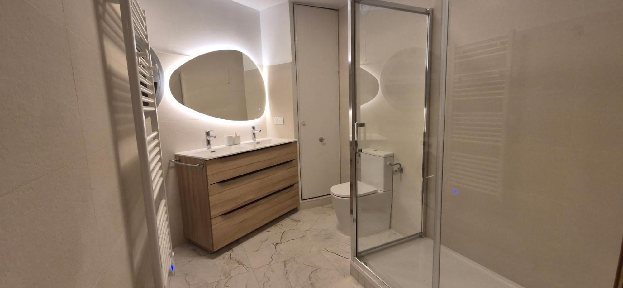 Appartement 6 Personnes Face A La Mer Cagnes-sur-Mer Bagian luar foto